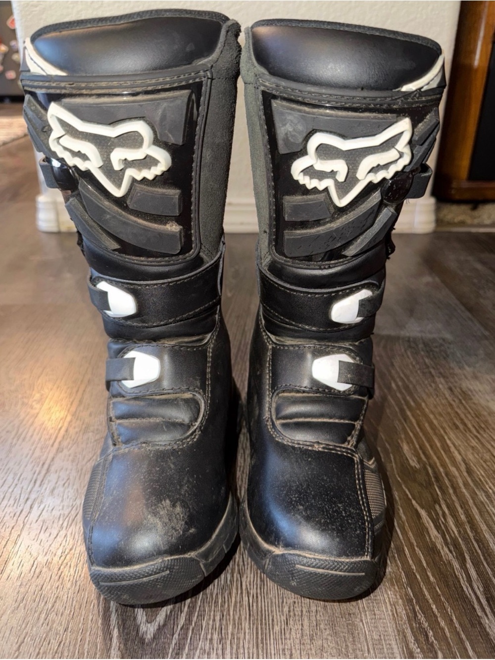 Fox Racing Youth Comp 3 Motocross Boots- Size 1